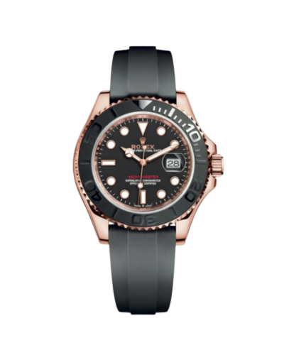 Super Clone  Rolex Yacht Master Rose Gold
