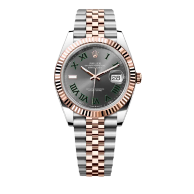 Super Clone Datejust Wimbledon Two Tone Jubilee