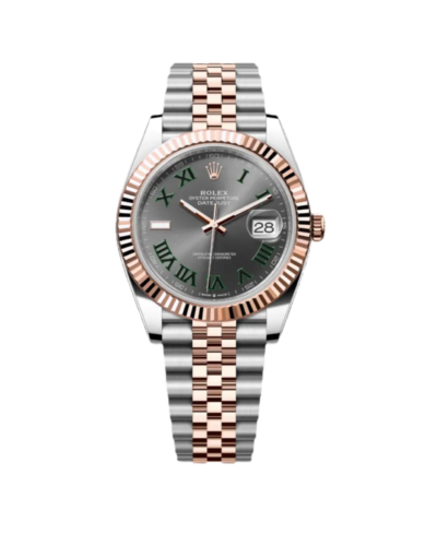 Super Clone Datejust Wimbledon Two Tone Jubilee