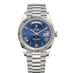 Super Clone Day-Date - Blue Dial