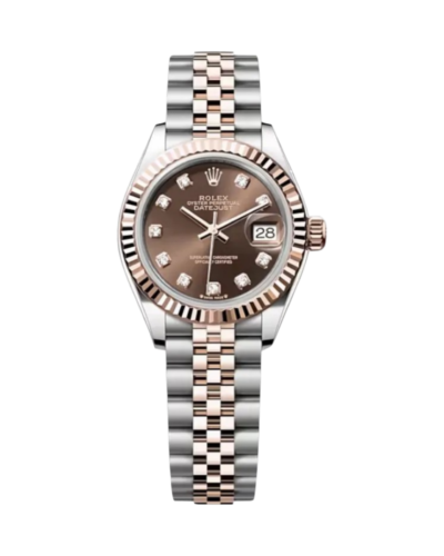 Super Clone Rolex Datejust 31 Chocolate Dial