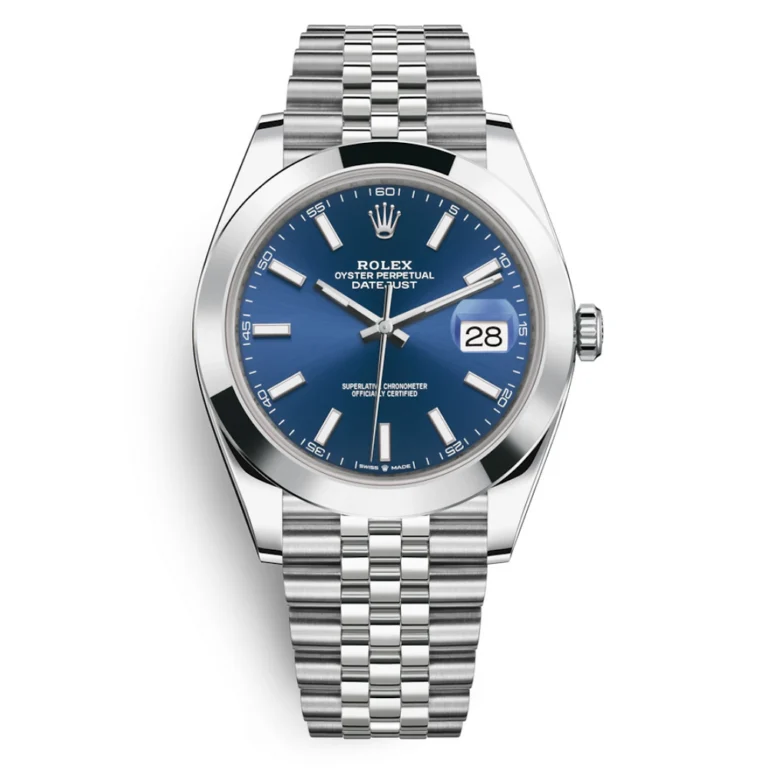 Reduced-Super-Clone-Rolex-Datejust-Blue-Dial-1