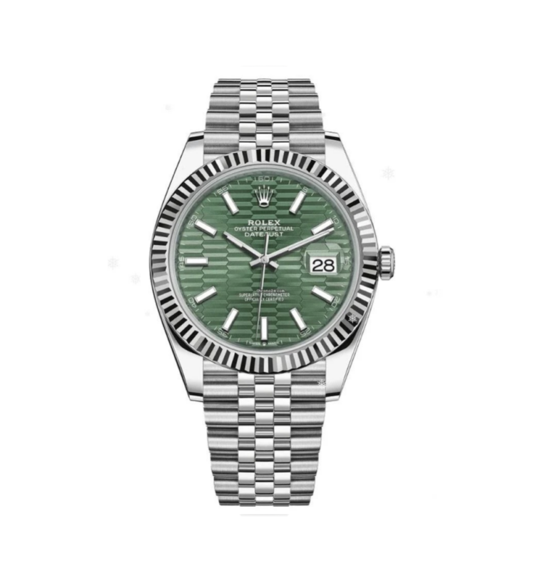 Reduced-Super-Clone-Rolex-Datejust-Wimbledon-Two-Tone-1
