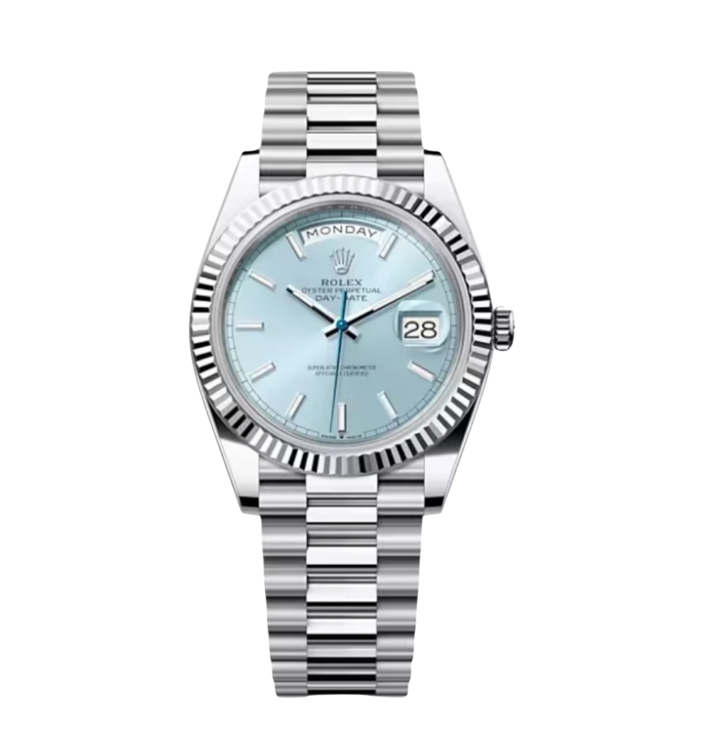Reduced-Super-Clone-Rolex-Day-Date-Ice-Blue-1