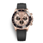 Super Clone Rolex Daytona Rose Gold – Oysterflex