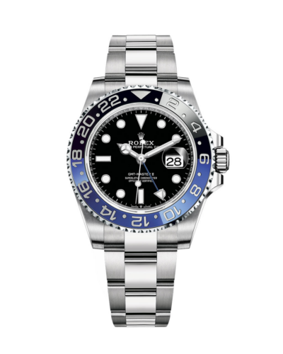 Super Clone Rolex GMT Master II Batman Oyster