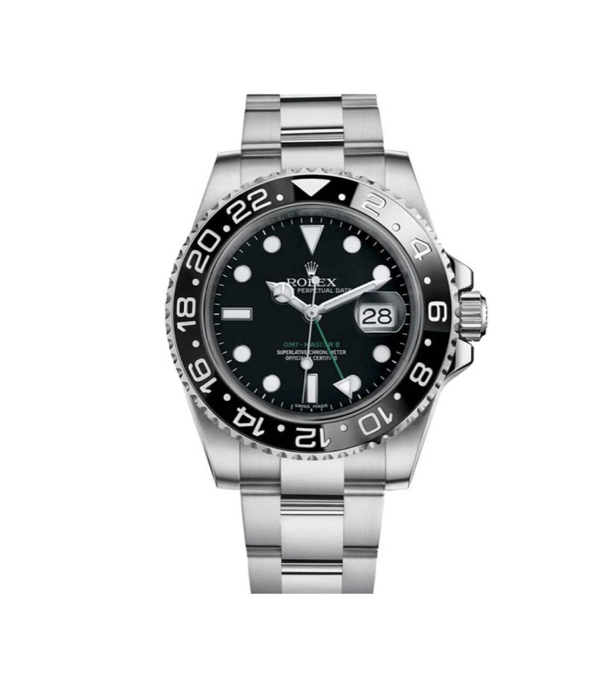 Super Clone Rolex GMT Master II Black