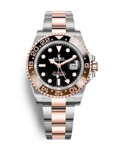 Super Clone Rolex GMT Master II Rootbeer Bi-Colour