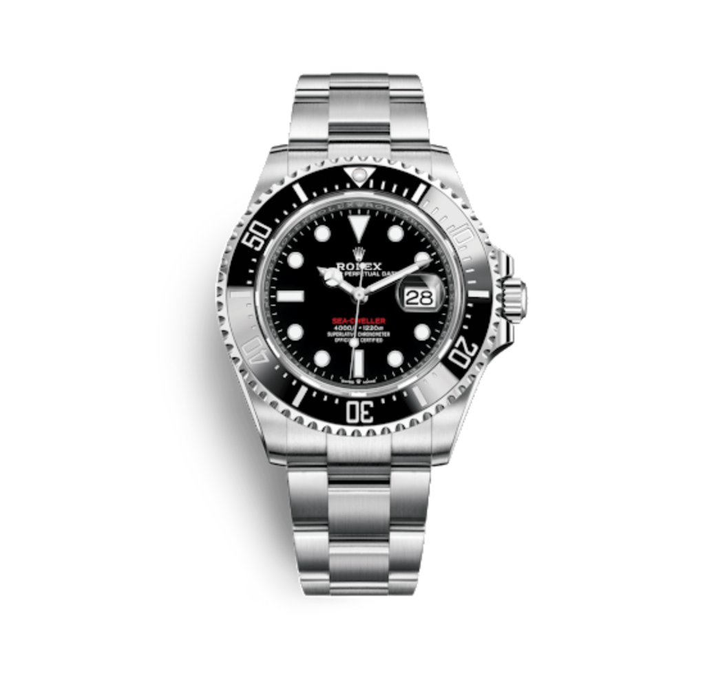 Reduced-Super-Clone-Rolex-Sea-Dweller-Black-Ceramic-1