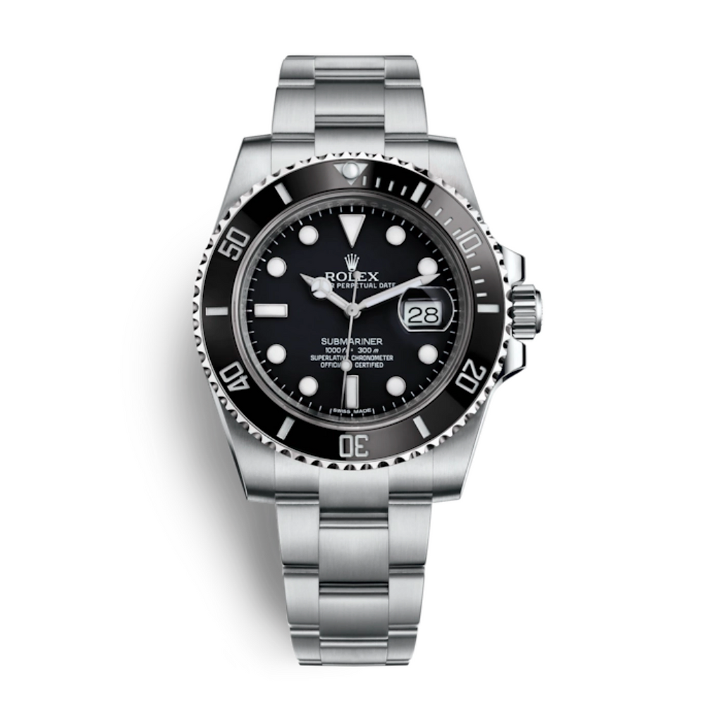Reduced Super Clone Rolex Submariner Black
