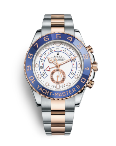 Super Clone RolexYacht Master II – Rose Gold