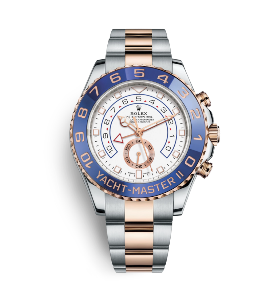 Super Clone RolexYacht Master II – Rose Gold
