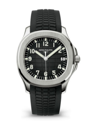 Super Clone Patek Aquanaut Black