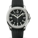 Super Clone Patek Aquanaut Black