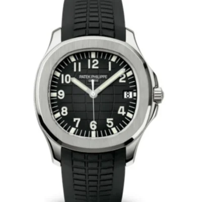 Super Clone Patek Aquanaut Black