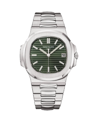 Super Clone Patek Nautilus – Olive Green Dial