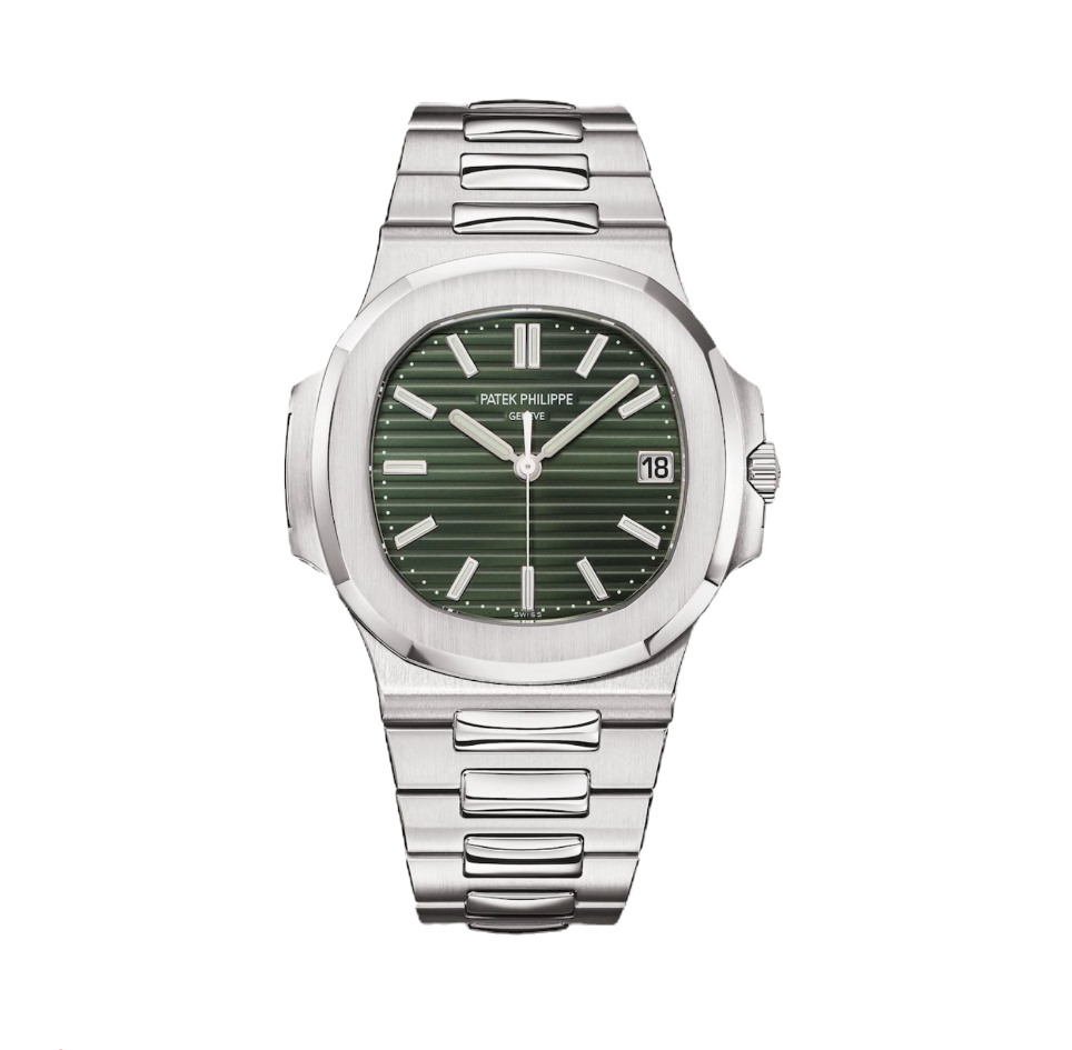 Super-Clone-Patek-Nautilus-Olive-Green-Dial-1