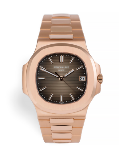 Super Clone Patek Nautilus Rose Gold