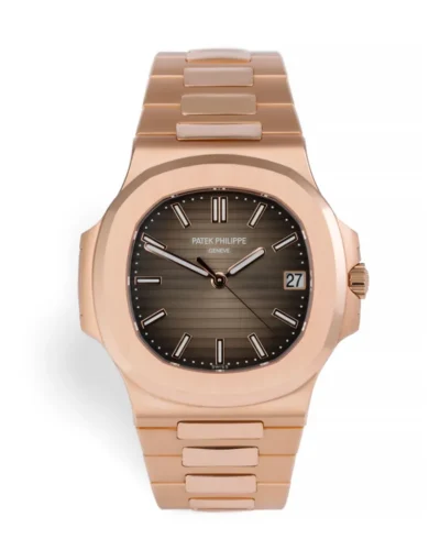 Super Clone Patek Nautilus Rose Gold