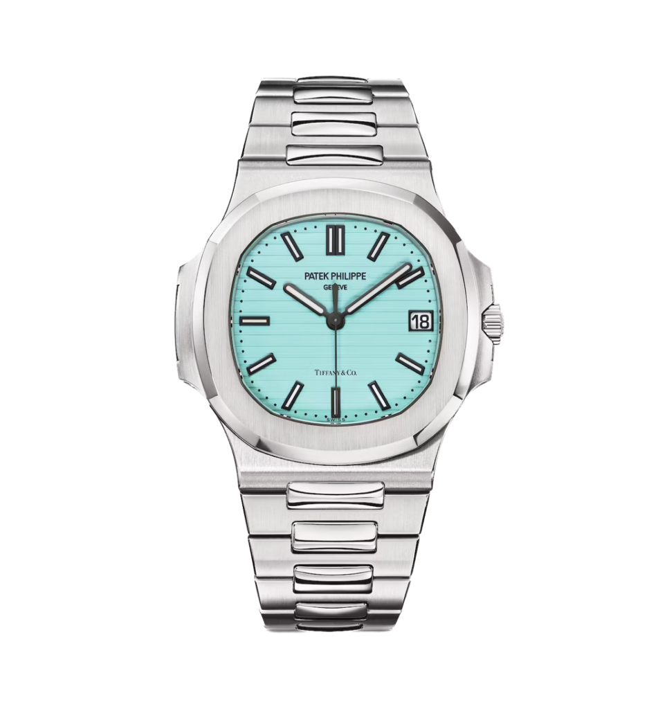 Super Clone Patek Nautilus – Tiffany & Co