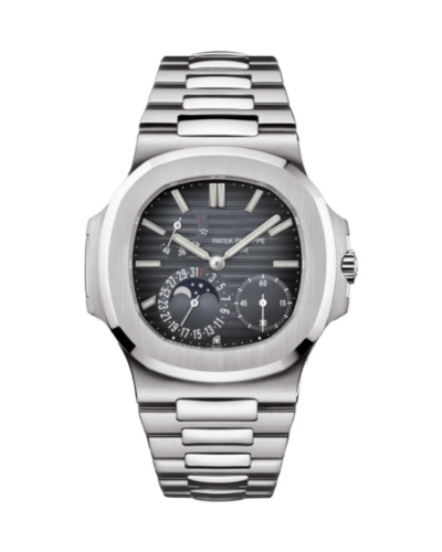Super Clone Patek Philippe Nautilus 5712 Black Dial