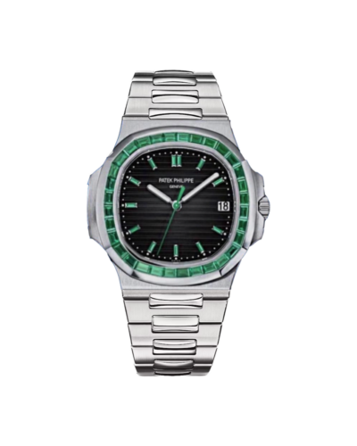 Super Clone Patek Philippe Nautilus Green Emerald