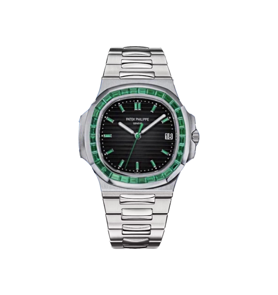Super Clone Patek Philippe Nautilus Green Emerald