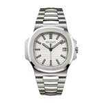 Super Clone Patek Philippe Nautilus White Dial