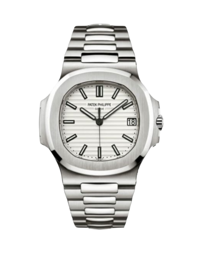 Super Clone Patek Philippe Nautilus White Dial