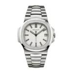 Super Clone Patek Philippe Nautilus White Dial