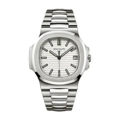 Super Clone Patek Philippe Nautilus White Dial