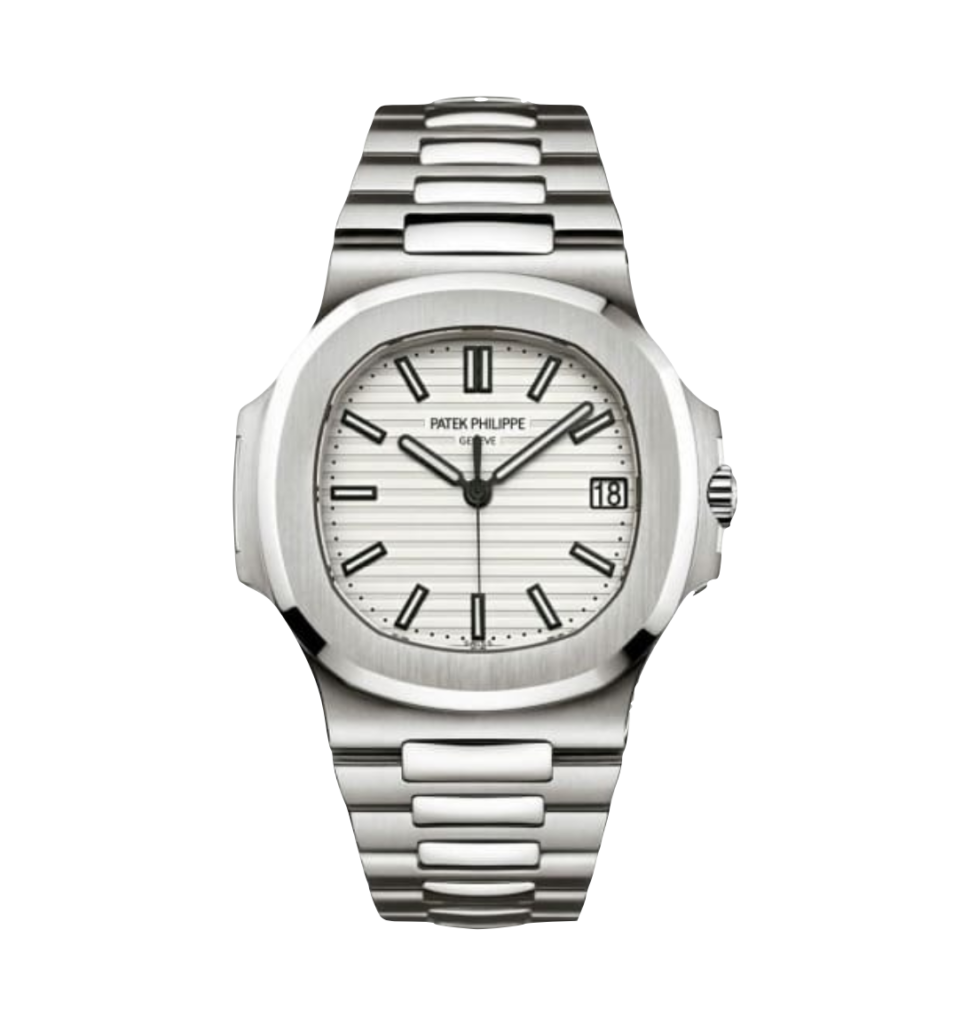 Super Clone Patek Philippe Nautilus White Dial