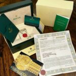 Super Clone Rolex Cosmograph Daytona Golden And Black, Yellow Gold