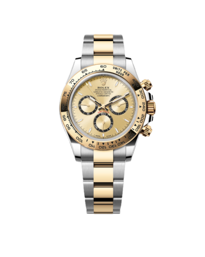 Super Clone Rolex Cosmograph Daytona, Golden, Black Counter Rings