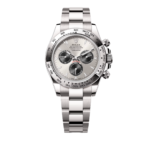 Super Clone Rolex Cosmograph Daytona, Steel And Bright Black