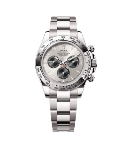 Super Clone Rolex Cosmograph Daytona, Steel And Bright Black