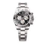 Super Clone Rolex Cosmograph Daytona, White And Black