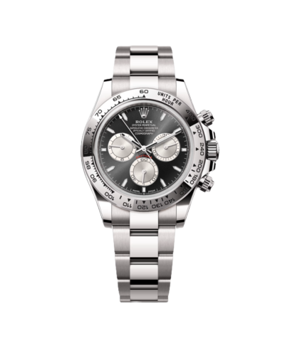 Super Clone Rolex Cosmograph Daytona, White And Black