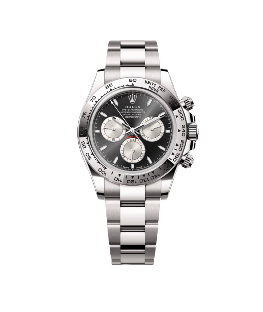 Super Clone Rolex Cosmograph Daytona, White And Black