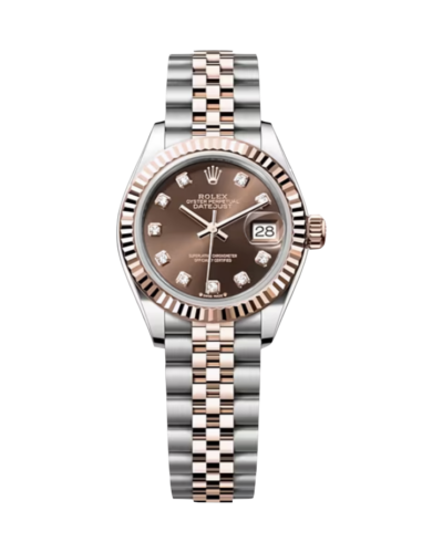 Super Clone Rolex Datejust 31 Chocolate Dial