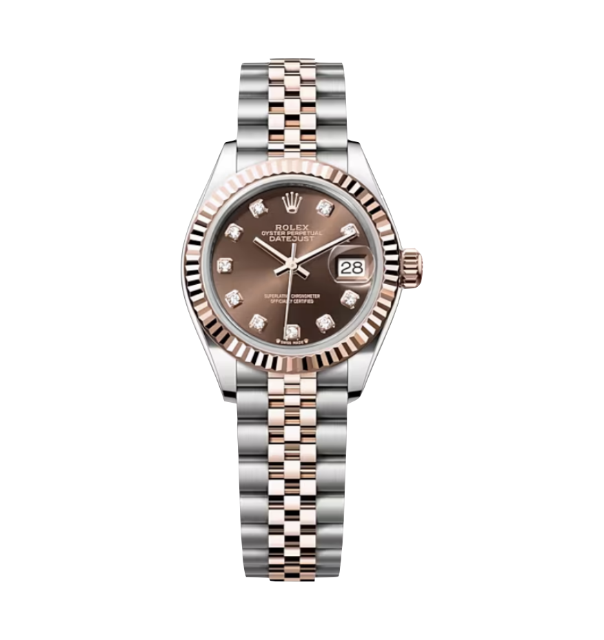 Super Clone Rolex Datejust 31 Chocolate Dial