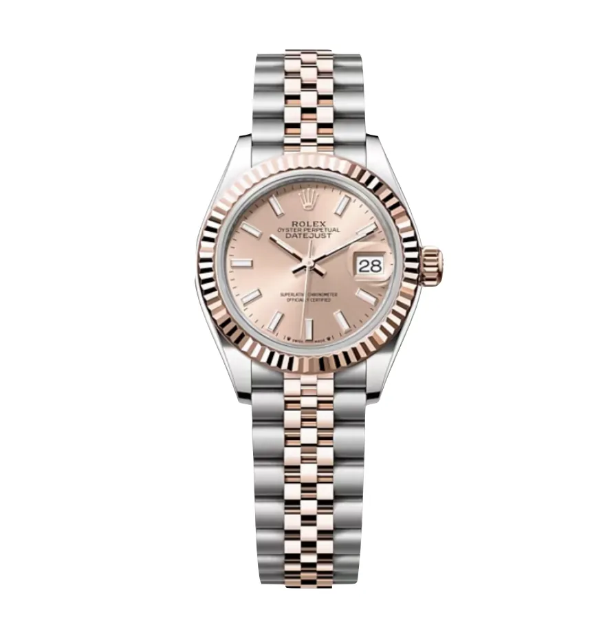 Super Clone Rolex Datejust 31 Pink Dial
