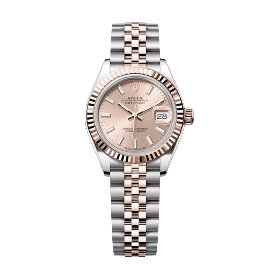 Super Clone Rolex Datejust 31 Pink Dial