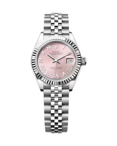 Super Clone Rolex Datejust 31 Pink Roman Dial