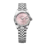 Super Clone Rolex Datejust 31 Pink Roman Dial