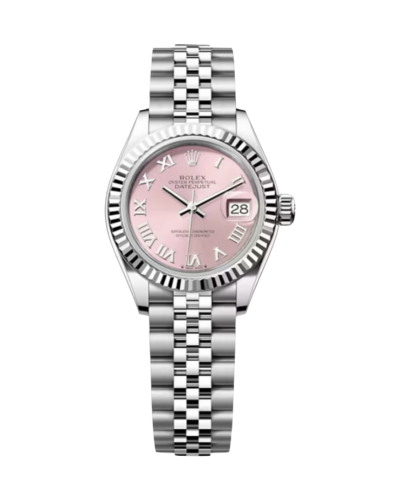 Super Clone Rolex Datejust 31 Pink Roman Dial