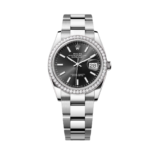 Super Clone Rolex Datejust, 31 mm, Oystersteel  , Diamonds Bezel