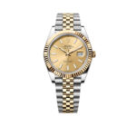 Super Clone Rolex Datejust 31mm Champagne Dial Yellow Gold Jubilee