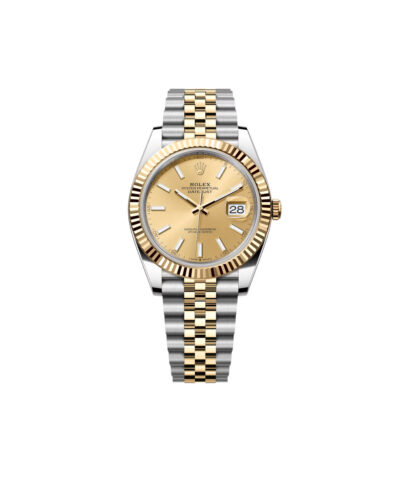 Super Clone Rolex Datejust 31mm Champagne Dial Yellow Gold Jubilee