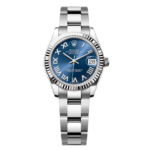 Super Clone Rolex Datejust Azzurro Blue Dial Roman Dial